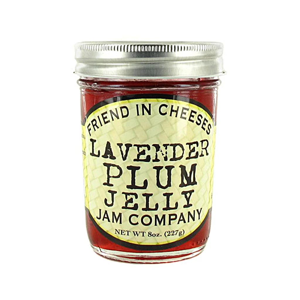 Friend In Cheeses Lavender Plum Jelly