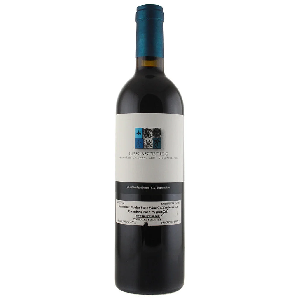 2010 Les Asteries 750mL