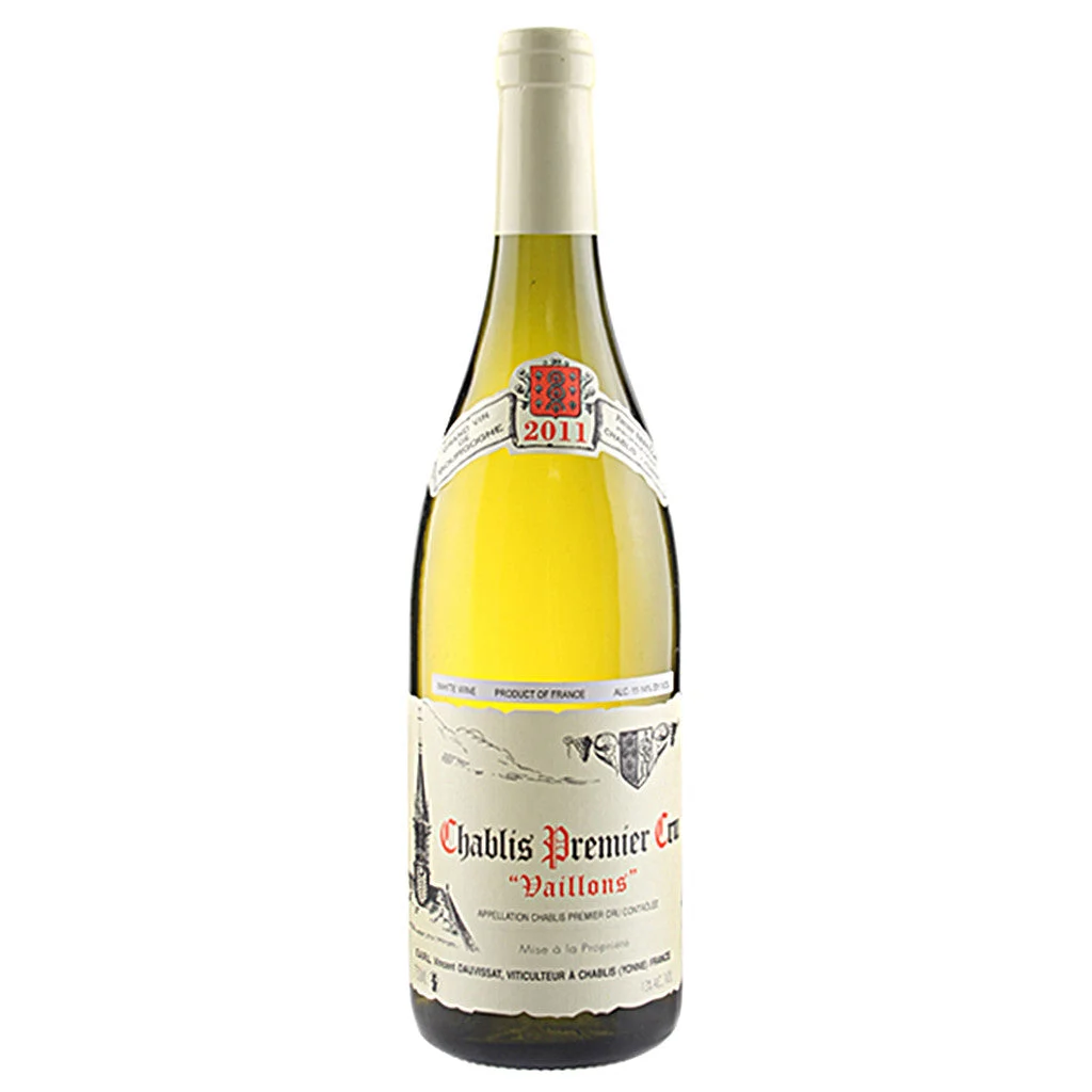 2011 Dauvissat Chablis Les Vaillons 750mL