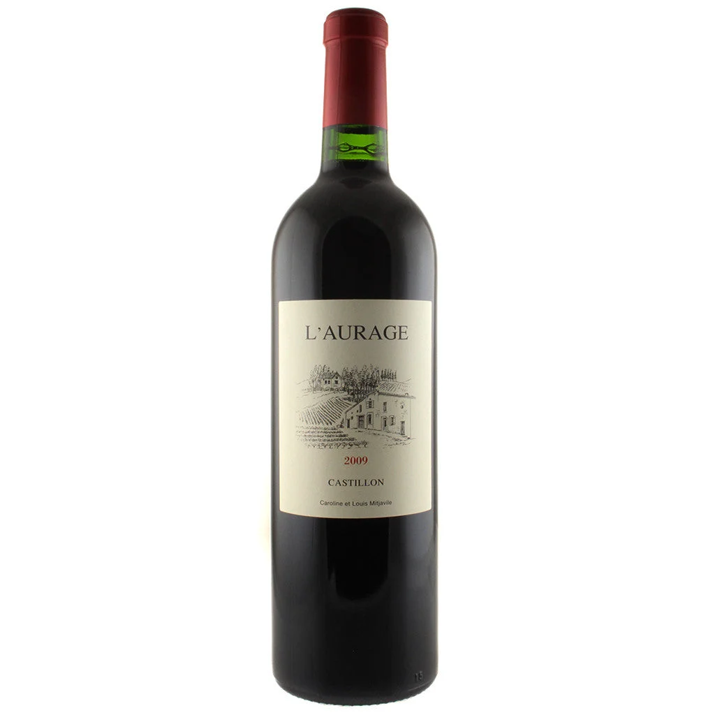 2009 Domaine de L Aurage Cotes de Castillon 750mL
