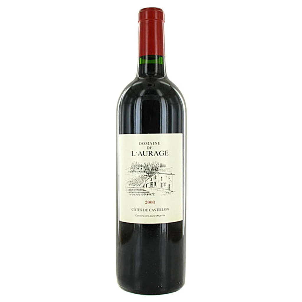 2008 Domaine de L Aurage Cotes de Castillon 750mL