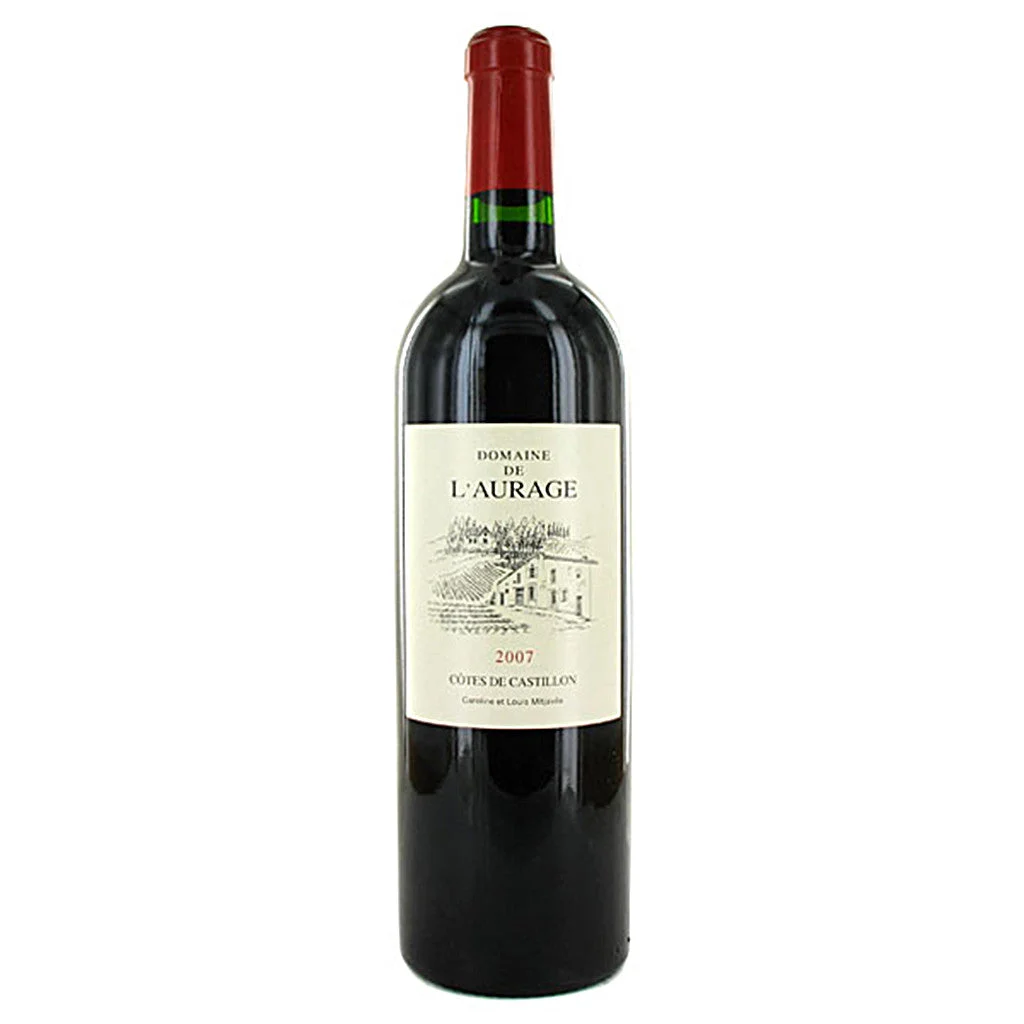 2007 Domaine de L Aurage Cotes de Castillon 750mL
