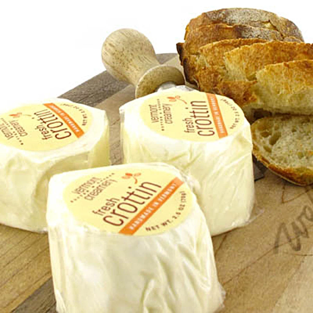Vermont Butter & Creamery Fresh Crottin