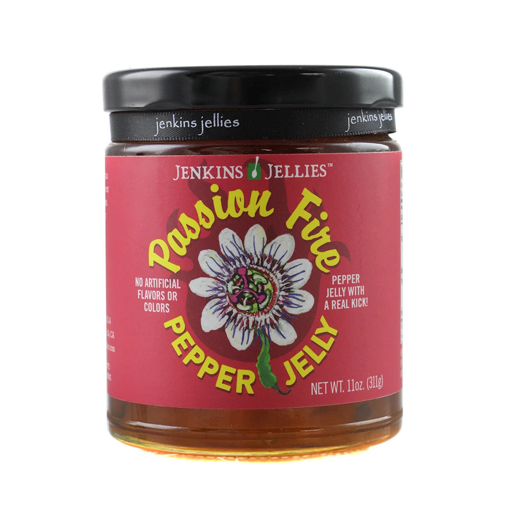Jenkins Jellies Passion Fire Pepper Jelly