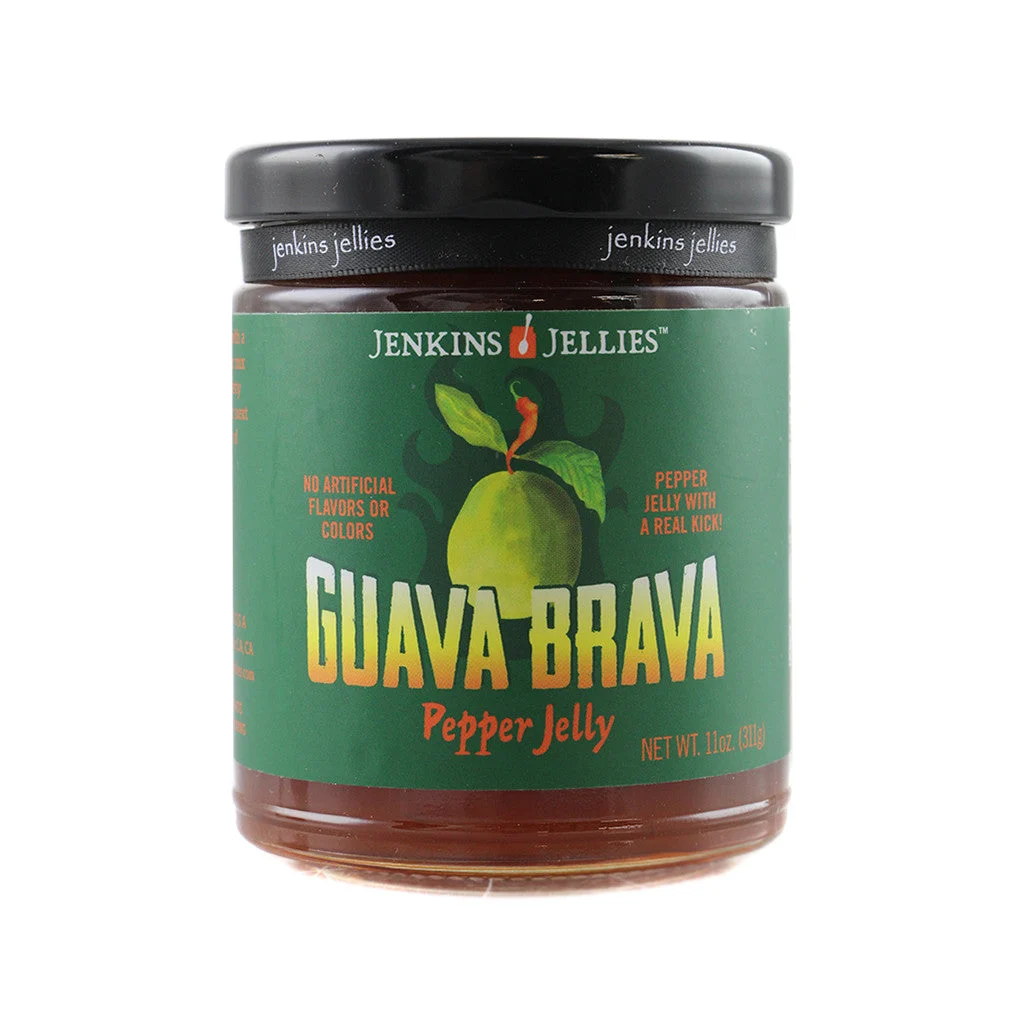 Jenkins Jellies Guava Pepper Jelly