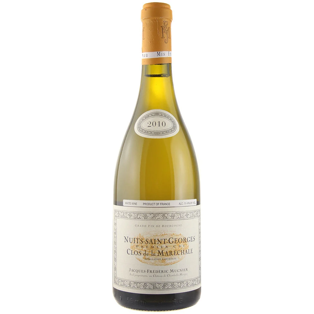 2010 JF Mugnier Nuits St Georges Clos de la Marechale Blanc 750mL