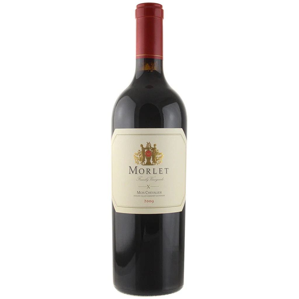 2009 Morlet Cabernet Sauvignon Mon Chevalier 750mL