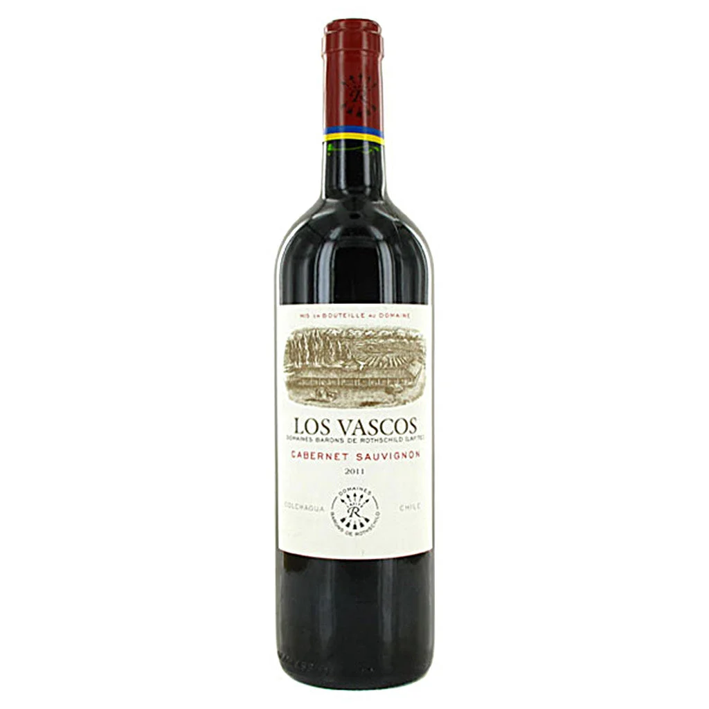 2011 Los Vascos Cabernet Sauvignon 750mL