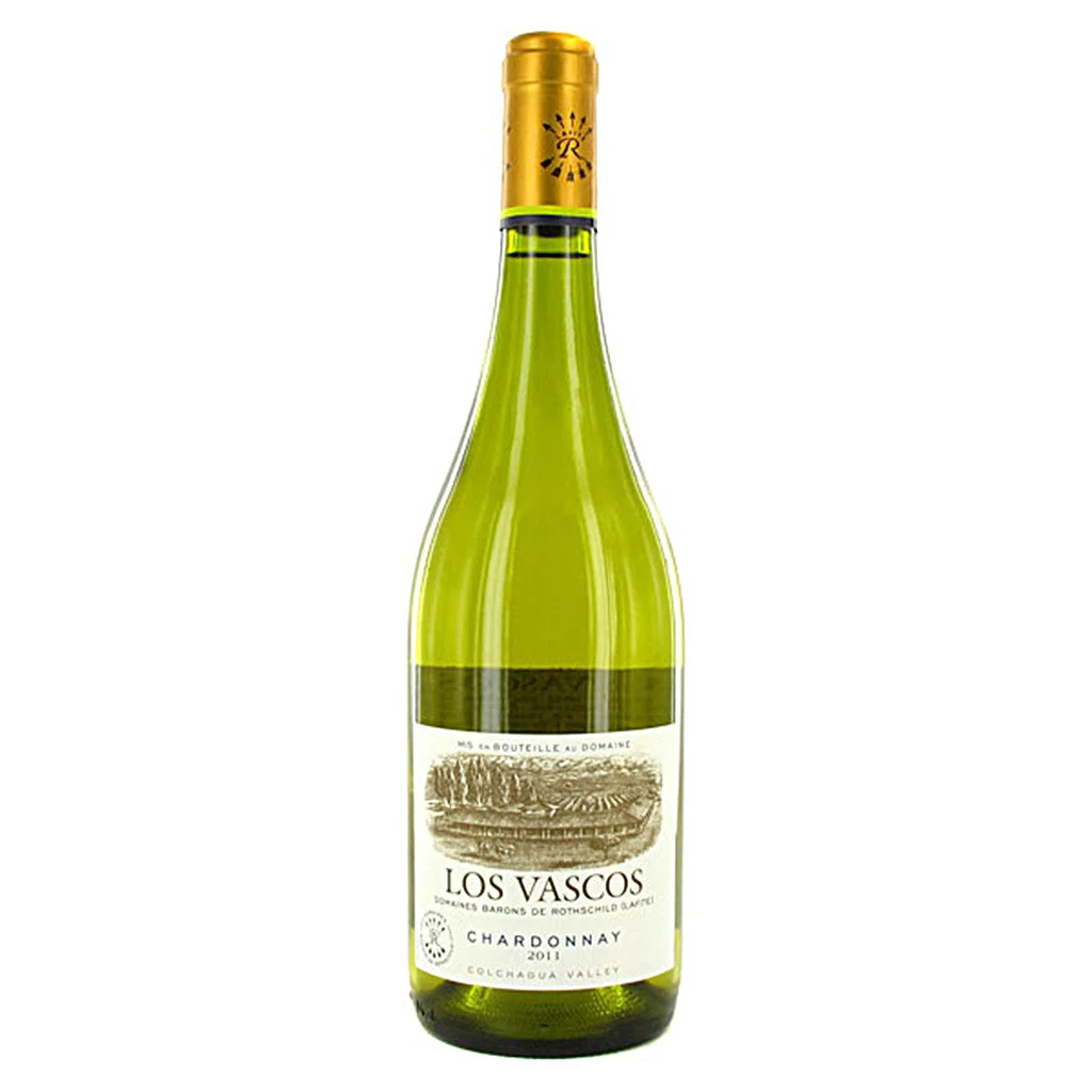 2011 Los Vascos Chardonnay 750mL