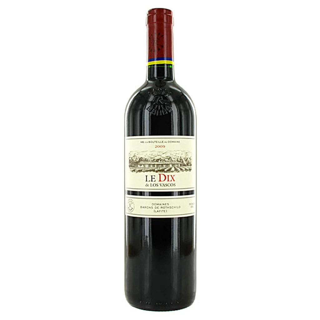 2009 Los Vascos Le Dix 750mL