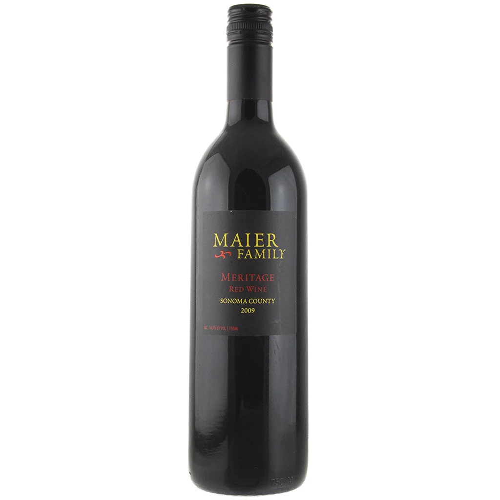 2009 Maier Family Meritage Red 750mL
