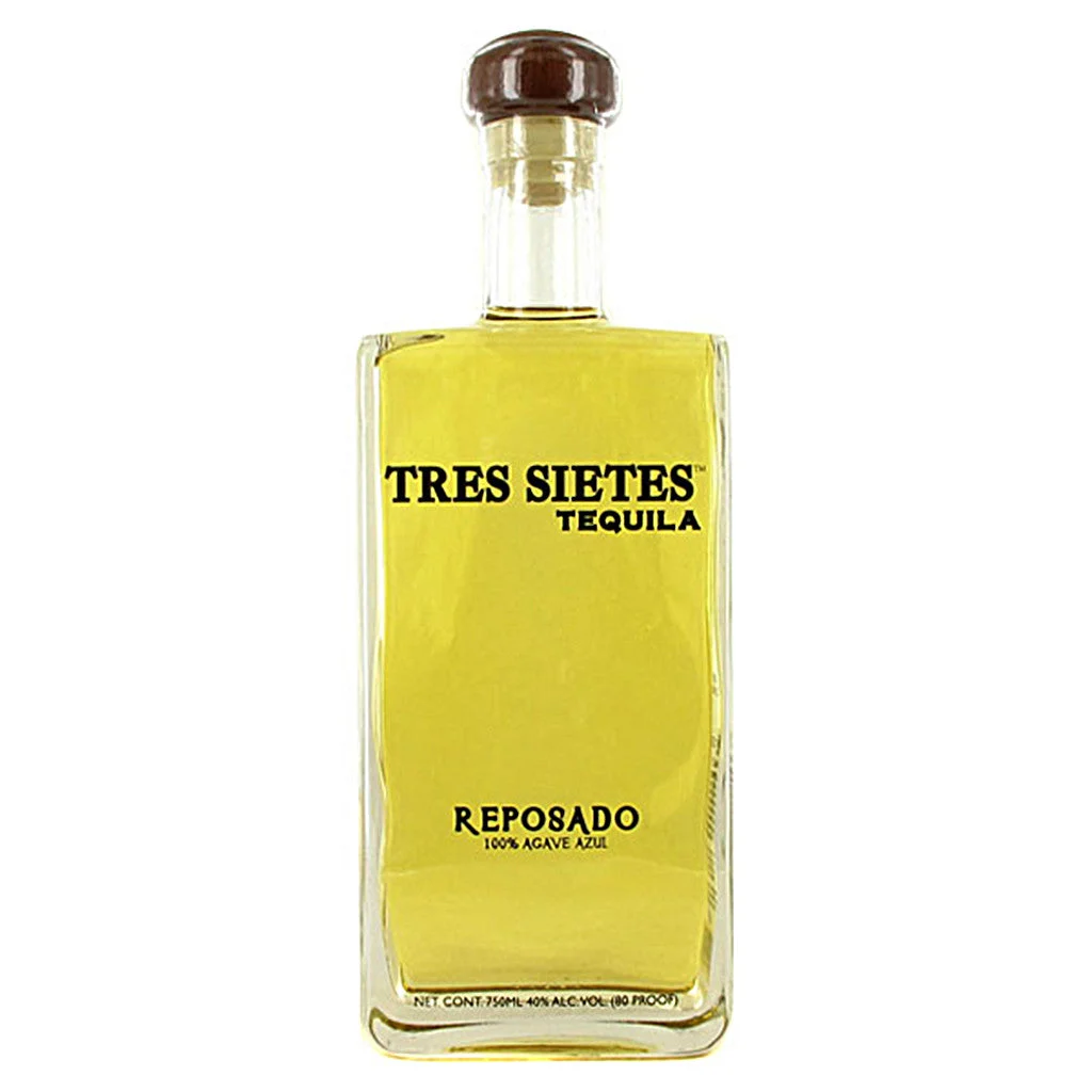 Tres Sietes Reposado Tequila 750mL