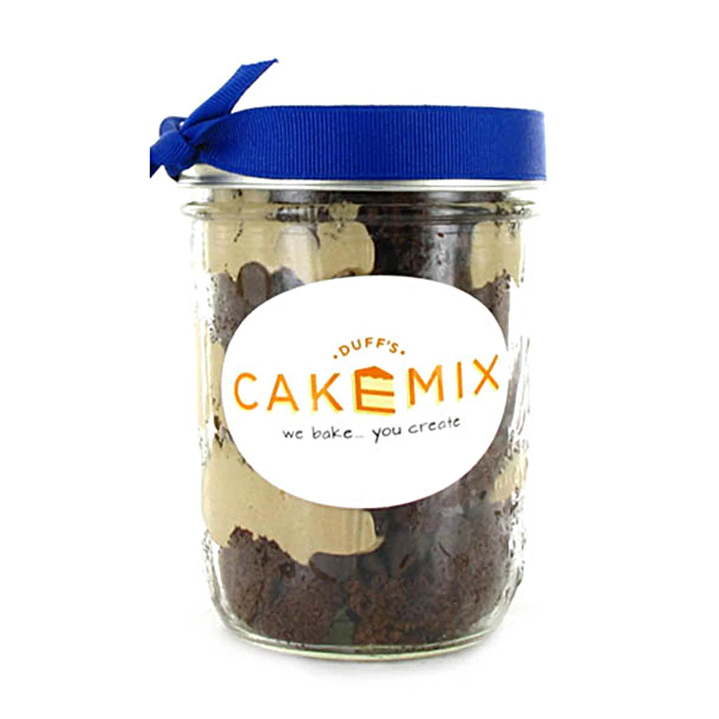 Duff's Chocolate Cake In a Jar