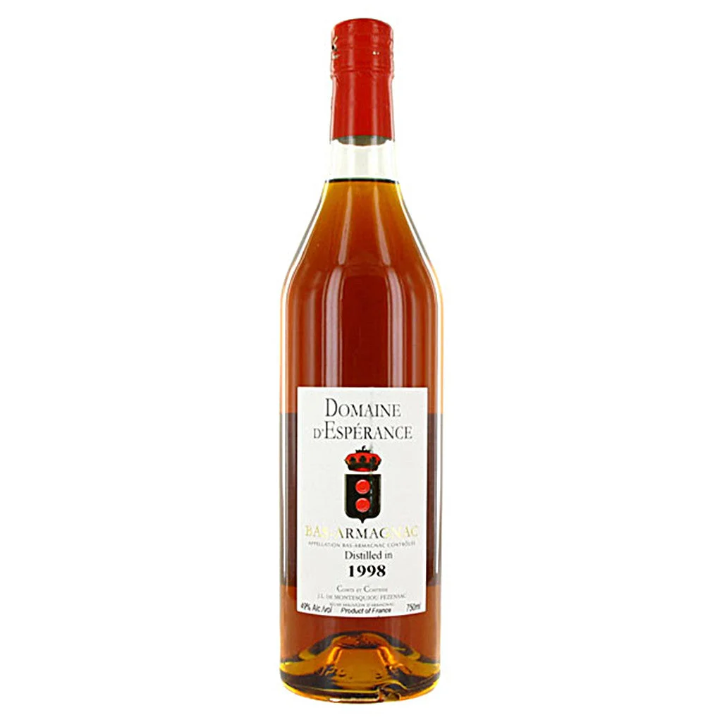 1998 Domaine D'Esperance Bas Armagnac 750mL