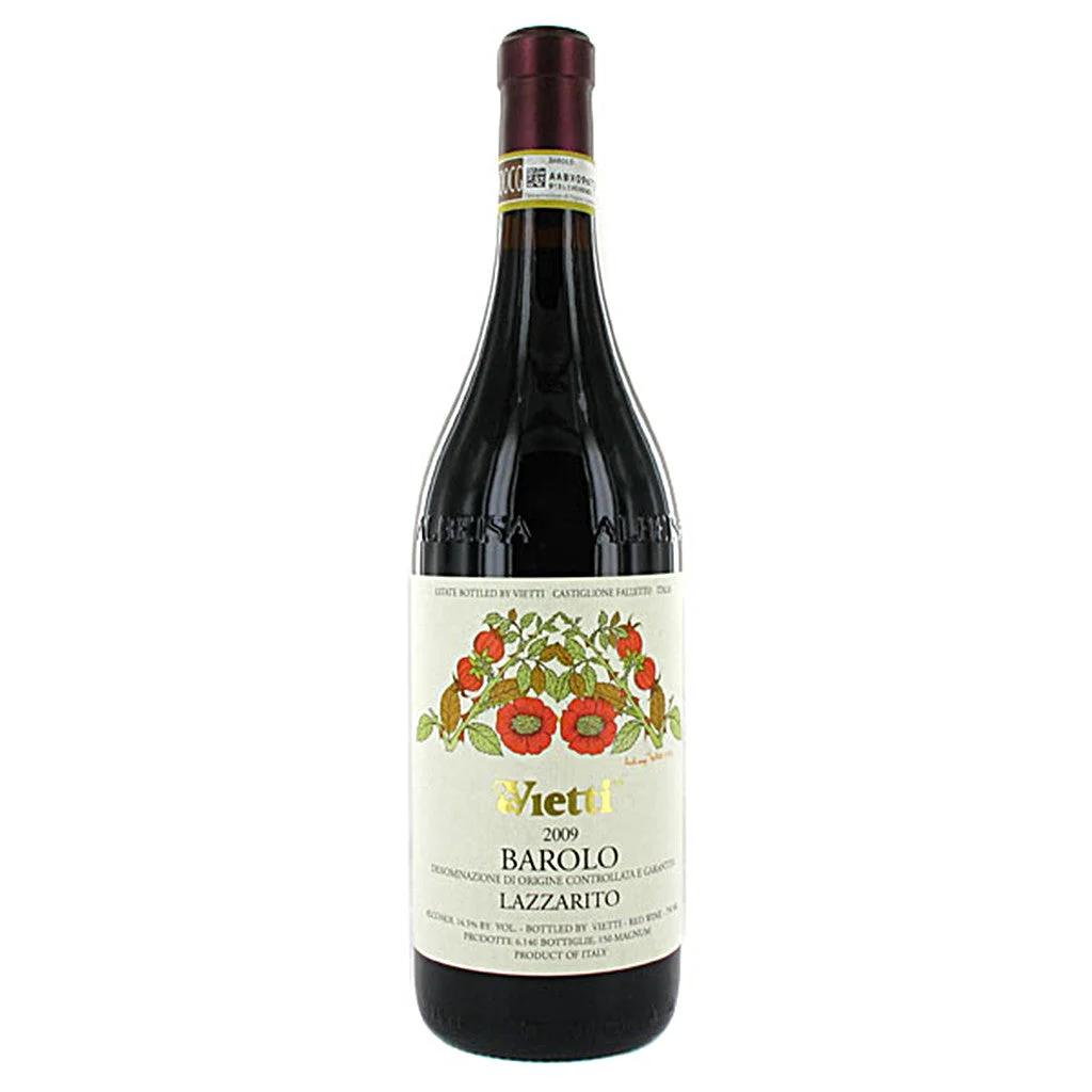 2009 Vietti Barolo Lazzarito 750mL