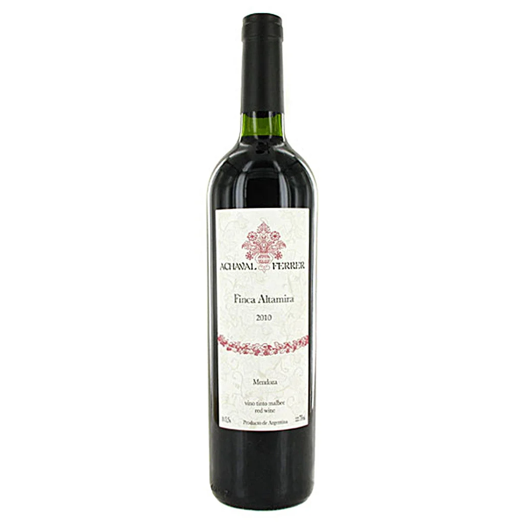 2010 Achaval Ferre Altamira 750mL