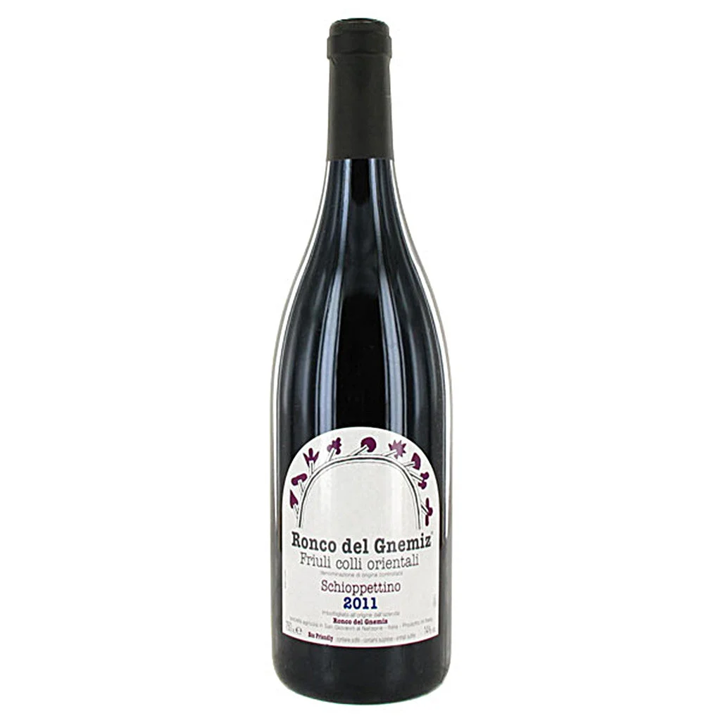 2011 Ronco del Gnemiz Schiopettino Colli Orientali del Friuli 750mL