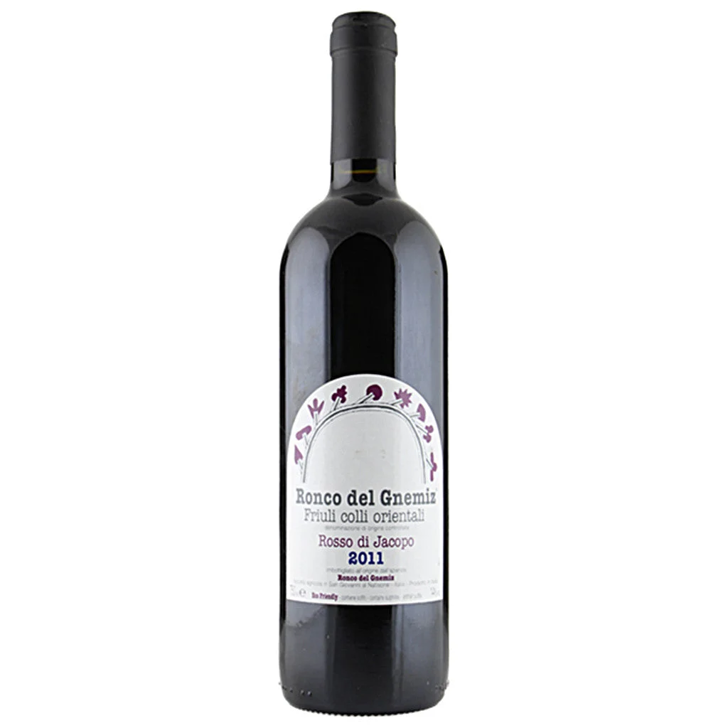 2011 Ronco del Gnemiz Rosso di Jacopo Colli Orientali del Friuli 750mL