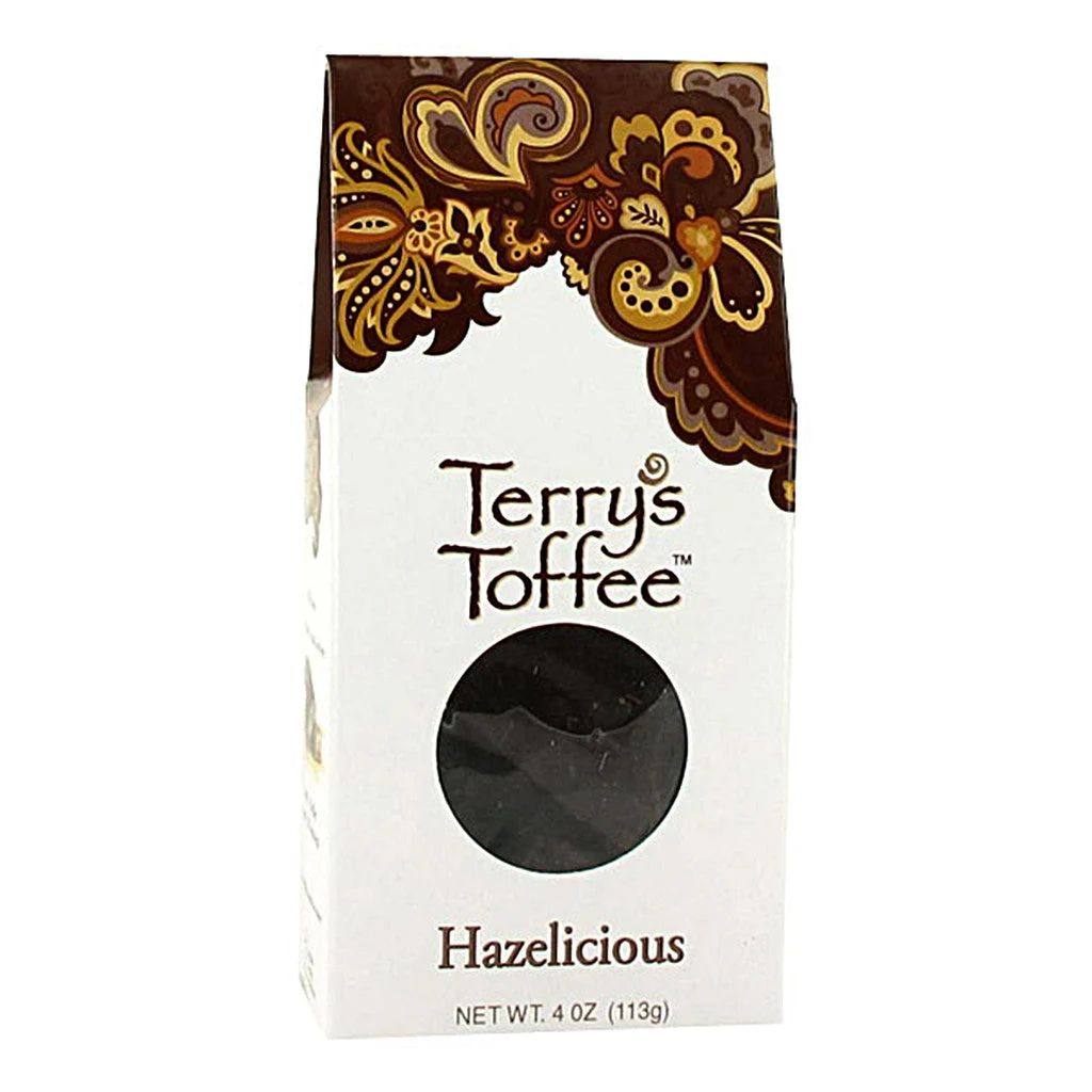 Terrys Toffee Hazelicious