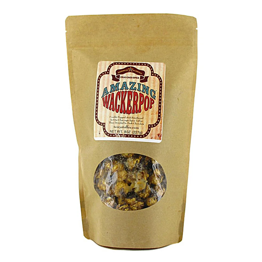 Terrys Toffee Wackerpop Chai-cago Spice
