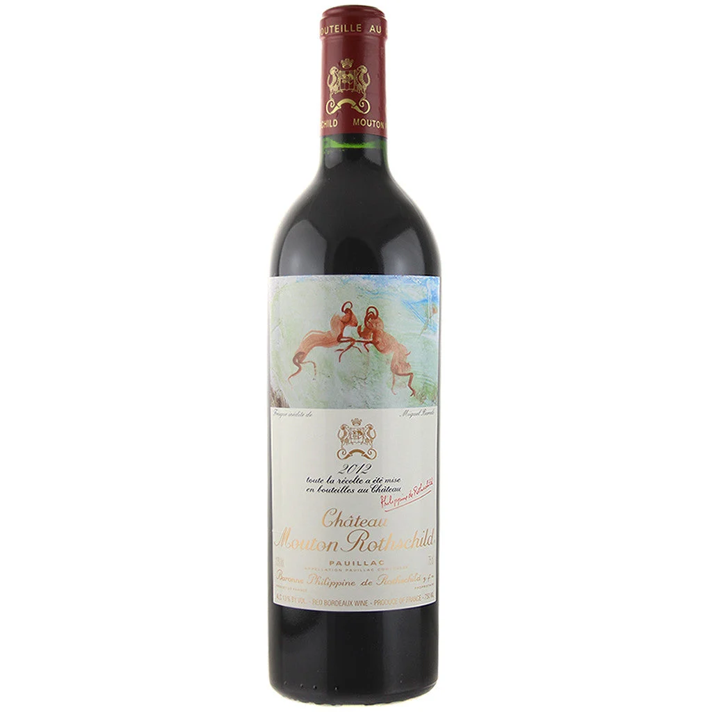 2012 Chateau Mouton Rothschild 750mL