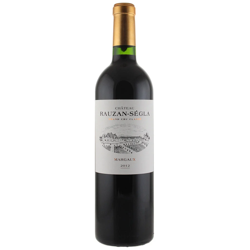 2012 Chateau Rauzan Segla 750mL