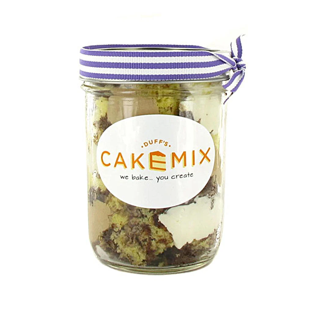 Duff's Other Cake In a Jar