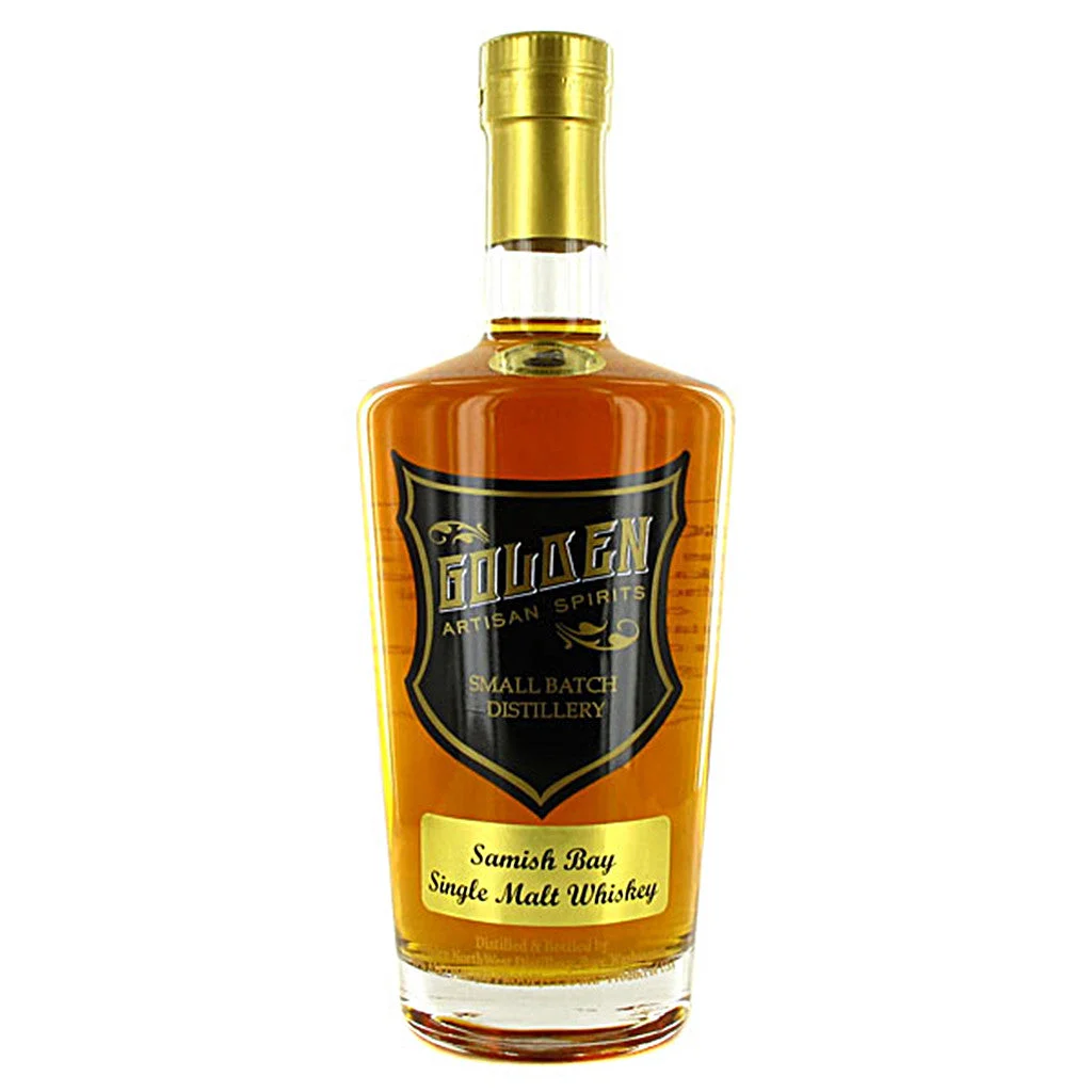 Golden Distillery Samish Bay Single Malt Whiskey 750mL