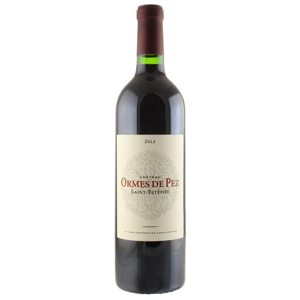 2012 Chateau Ormes de Pez, Saint-Estephe 750mL