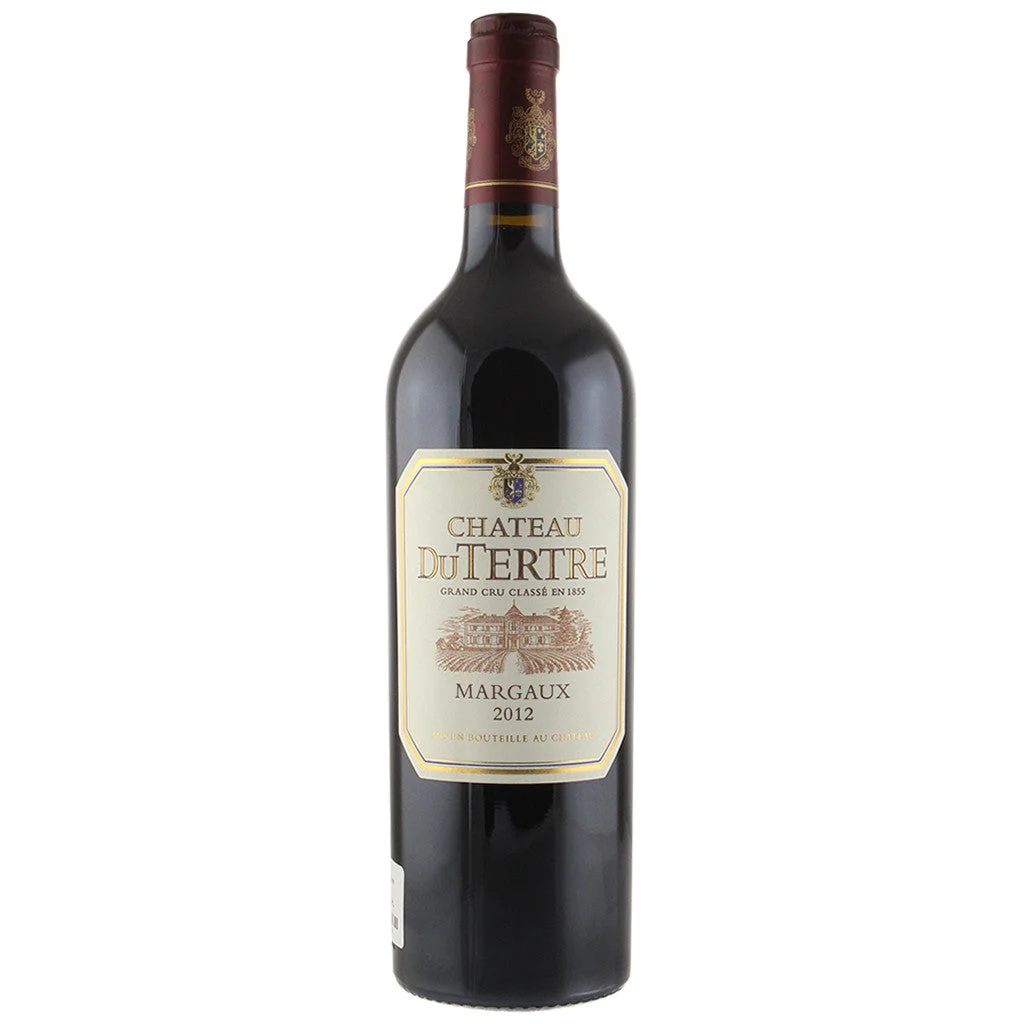 2012 Chateau Du Tertre 750mL