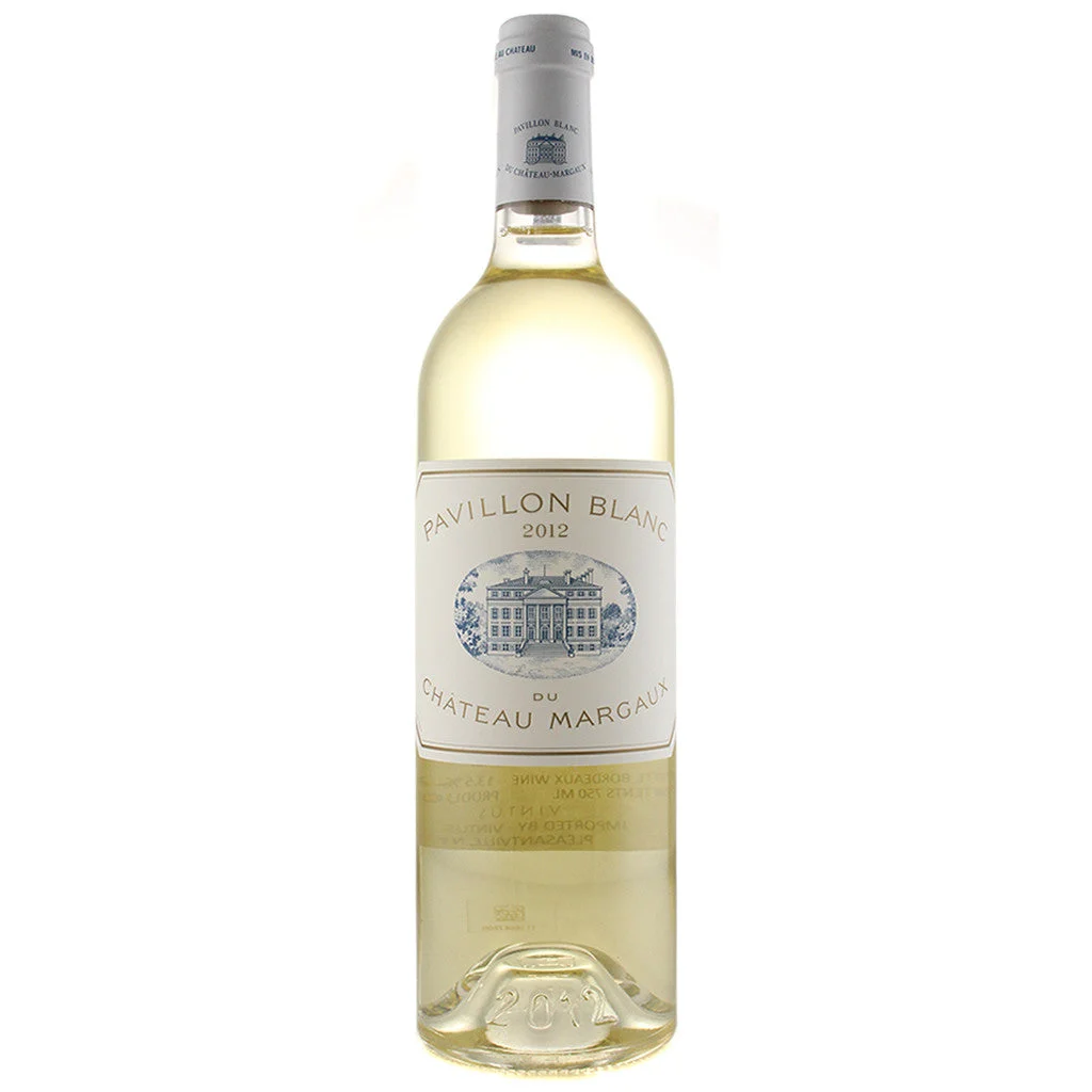 2012 Pavillon Blanc du Chateau Margaux 750mL