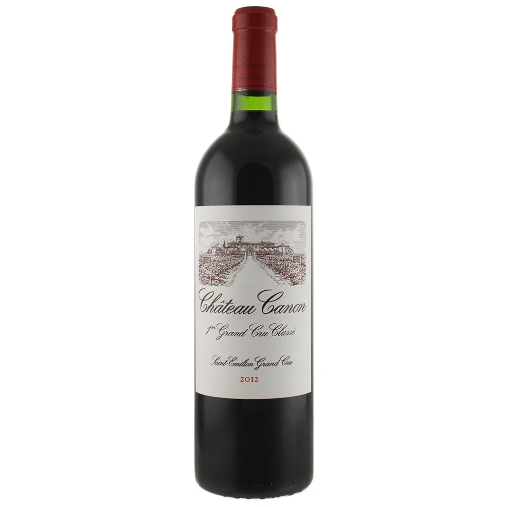 2012 Chateau Canon 750mL