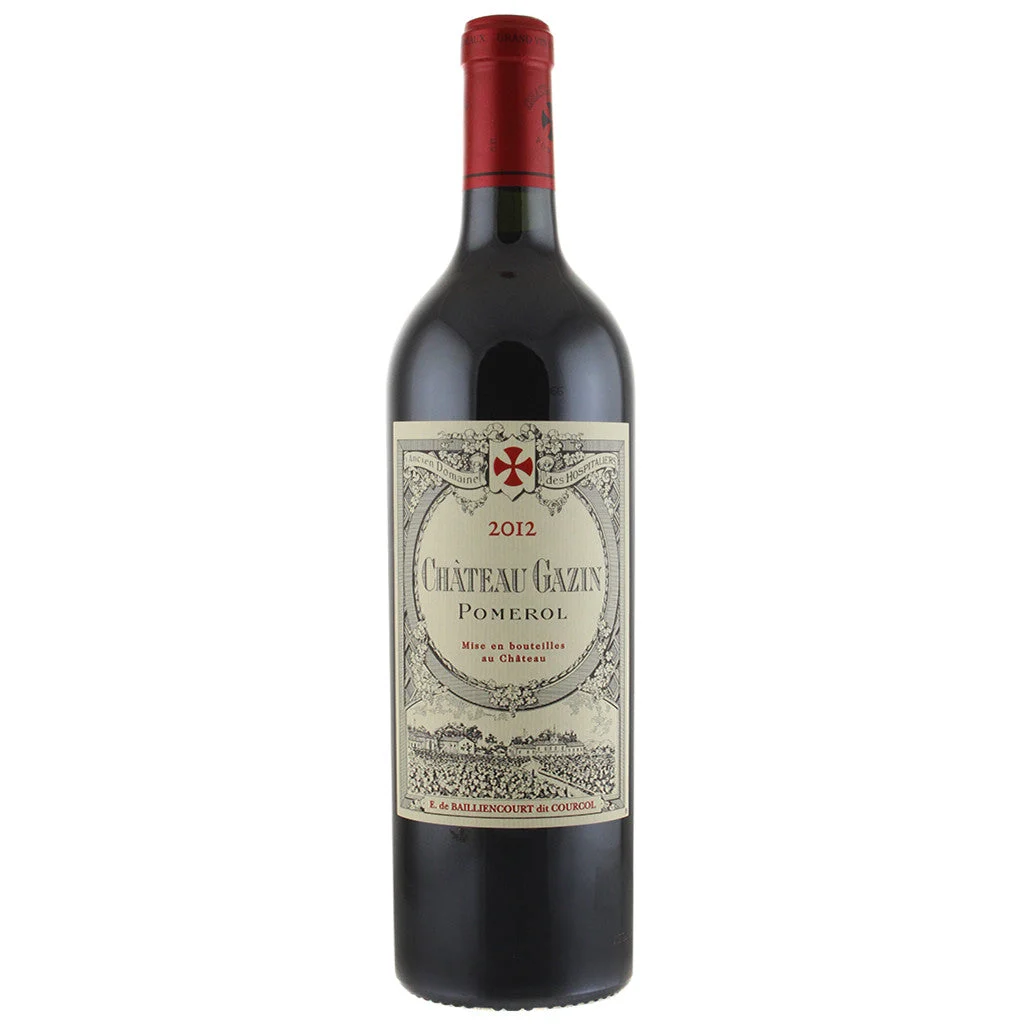 2012 Chateau Gazin 750mL