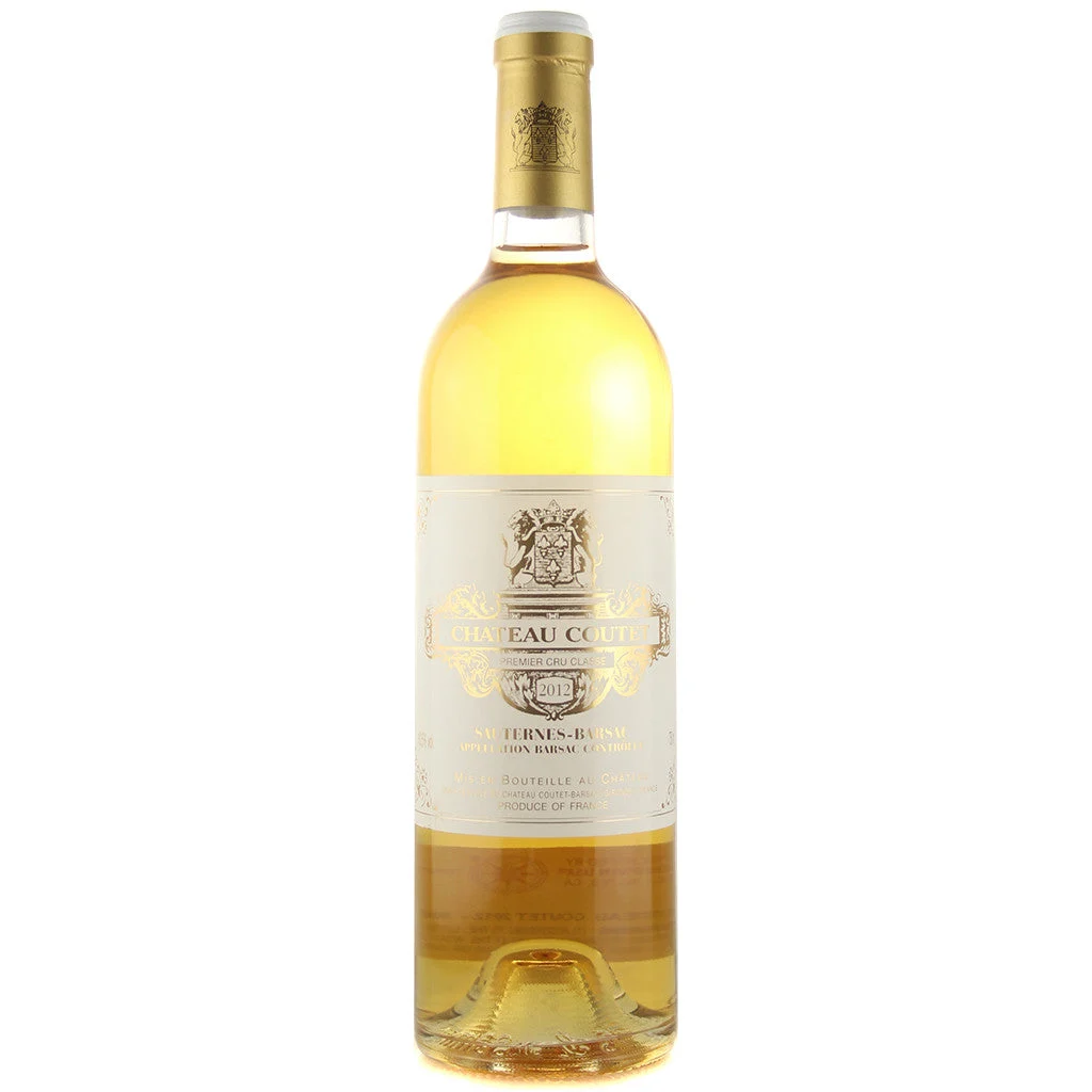 2012 Chateau Coutet 750mL