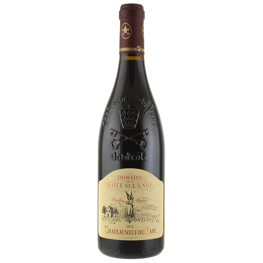 2010 Domaine de la Cote de L'Ange Chateauneuf du Pape Vieilles Vignes 750mL