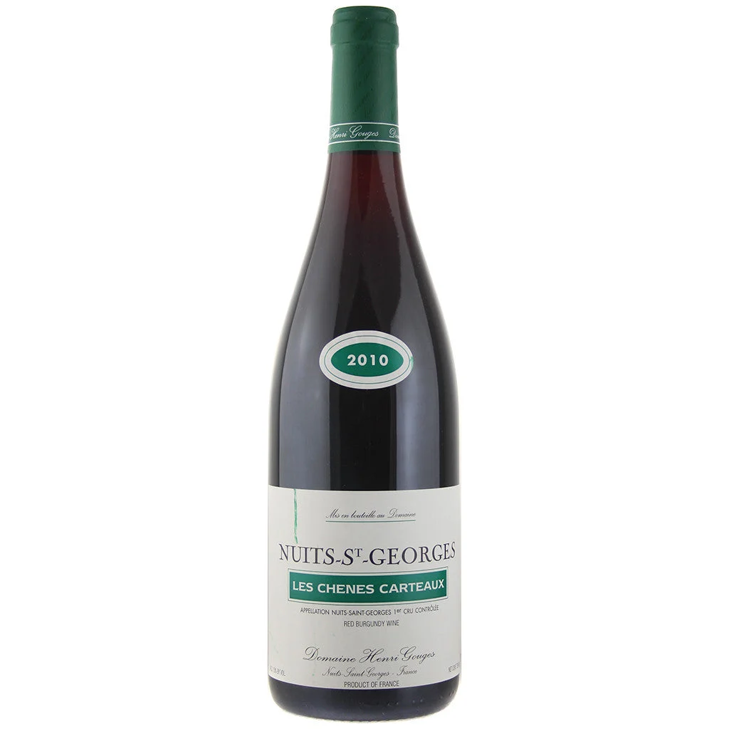 2010 Henri Gouges Nuits Saint Georges Les Chenes Carteaux 750mL