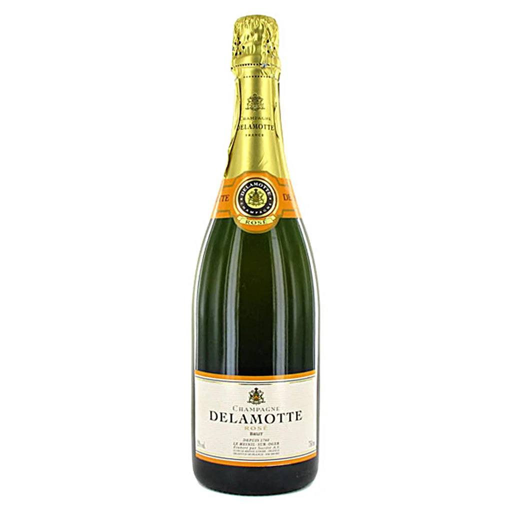 Delamotte Brut Rose Le Mesnil 750mL