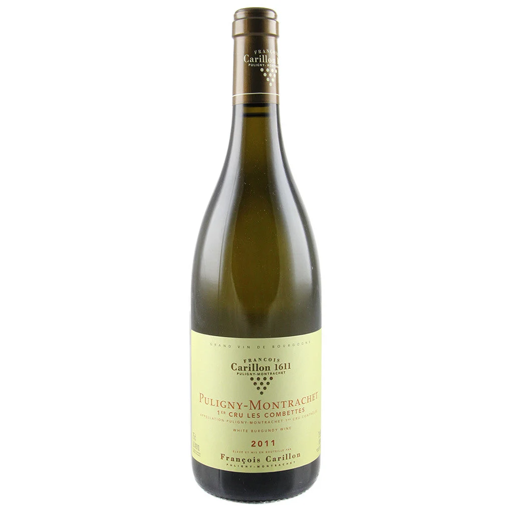 2011 Francois Carillon Puligny Montrachet Combettes 750mL