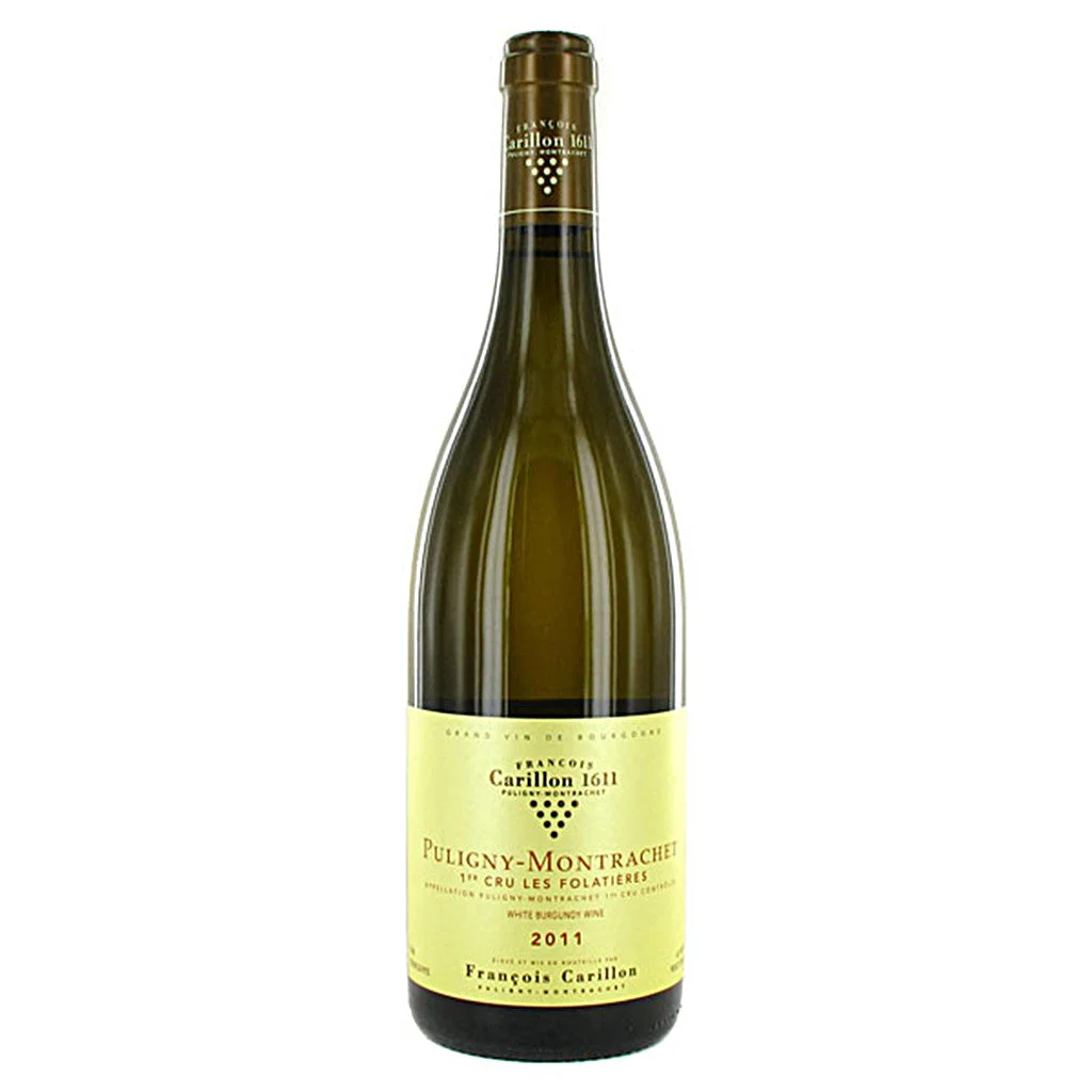 2011 Francois Carillon Puligny Montrachet Folatieres 750mL