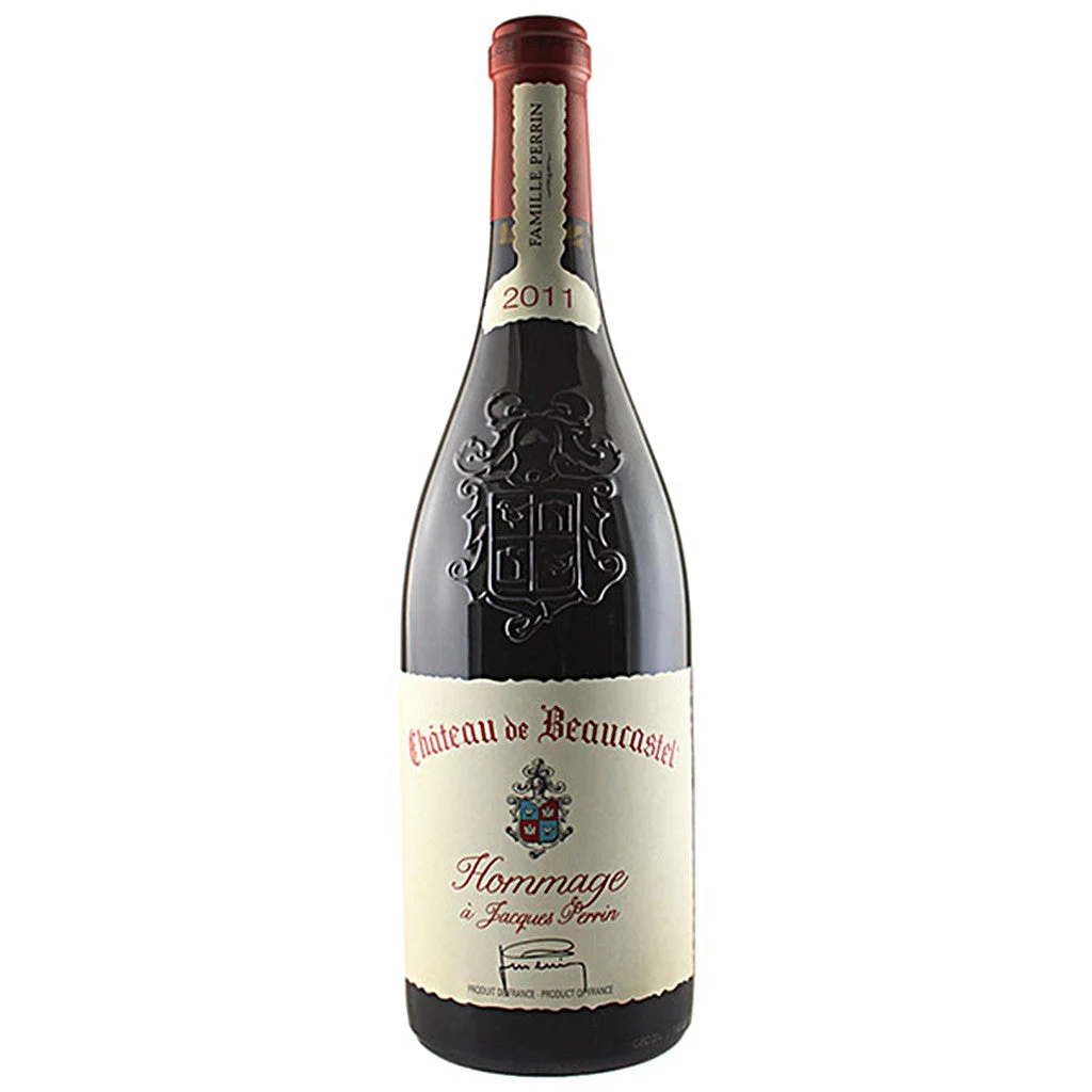 2011 Chateau de Beaucastel Chateauneuf du Pape Hommage a Jacques Perrin 750mL