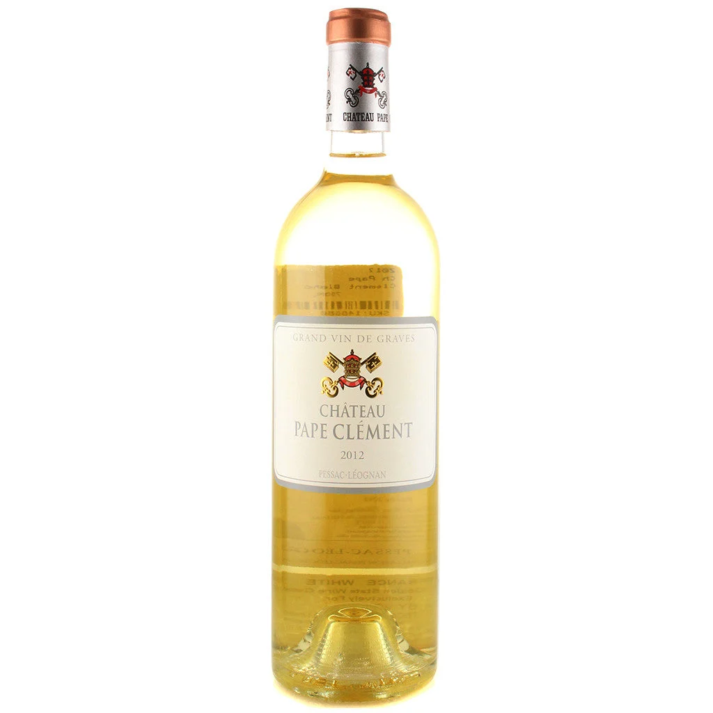 2012 Chateau Pape Clement Blanc 750mL