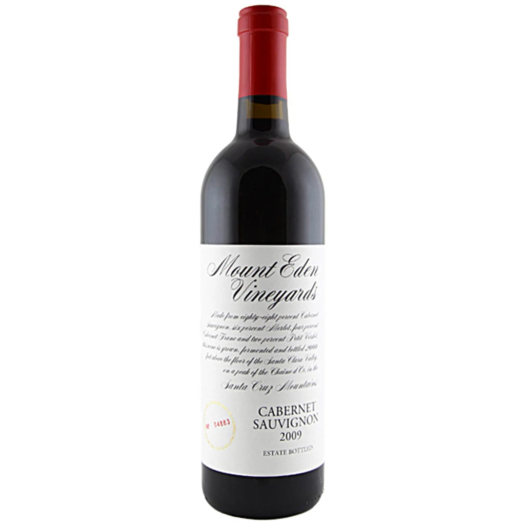 2009 Mount Eden Cabernet Sauvignon Estate 750mL