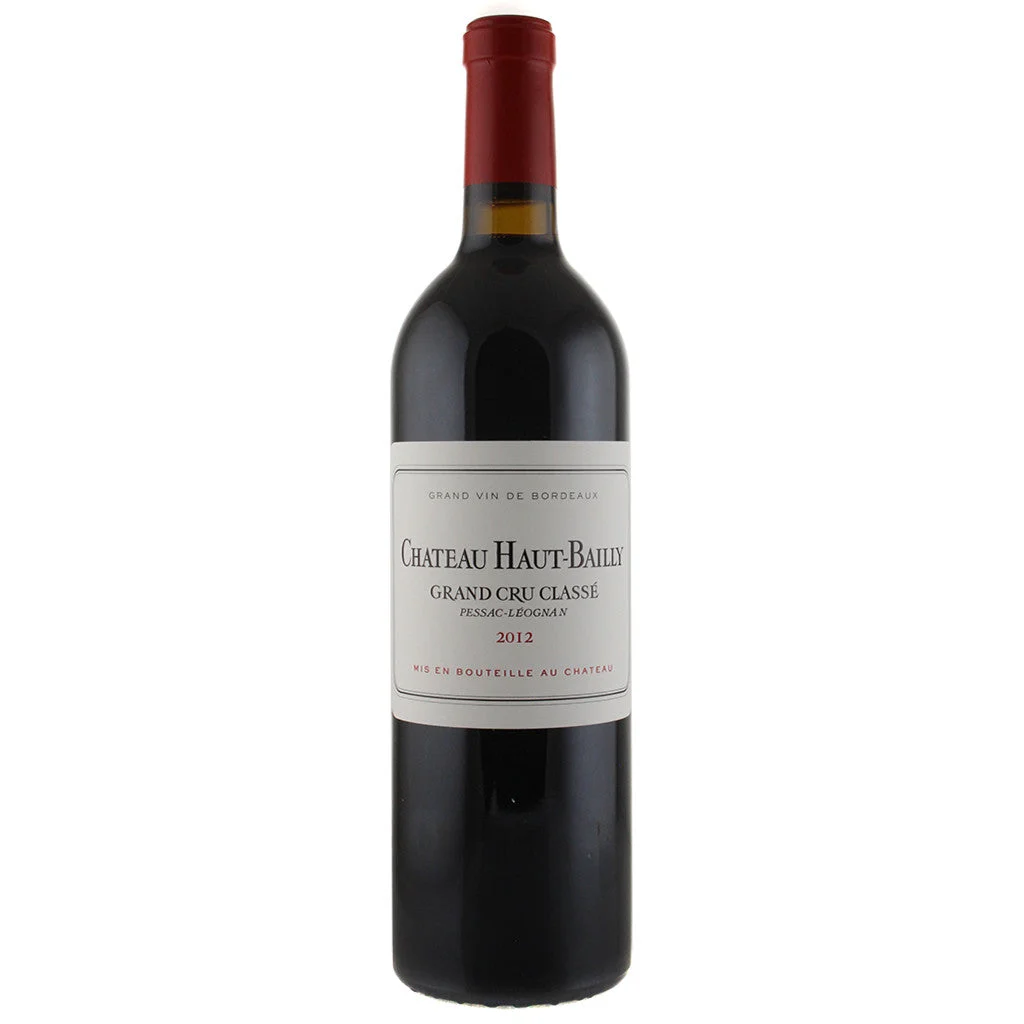 2012 Chateau Haut-Bailly, Pessac-Leognan 750mL