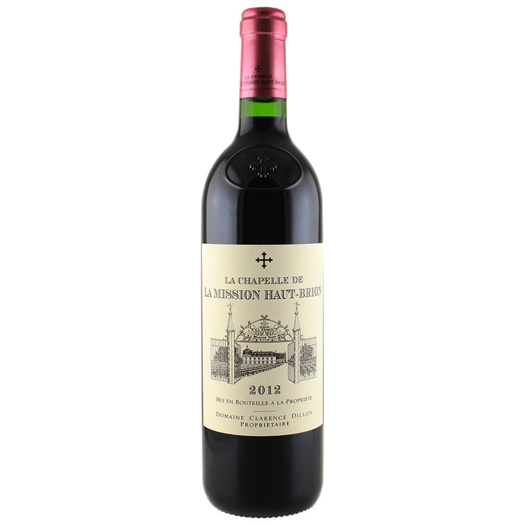 2012 La Chapelle de La Mission Haut Brion 750mL