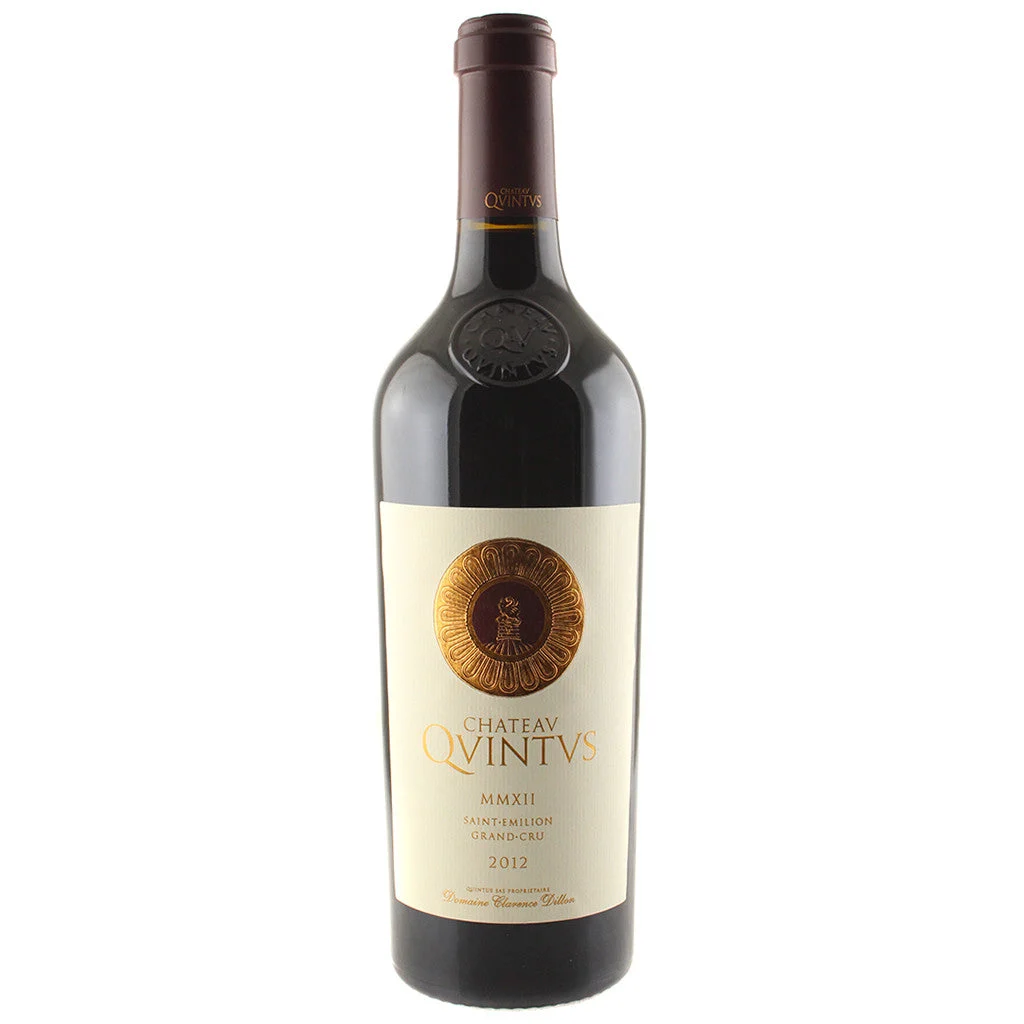2012 Chateau Quintus, Saint-Emilion 750mL