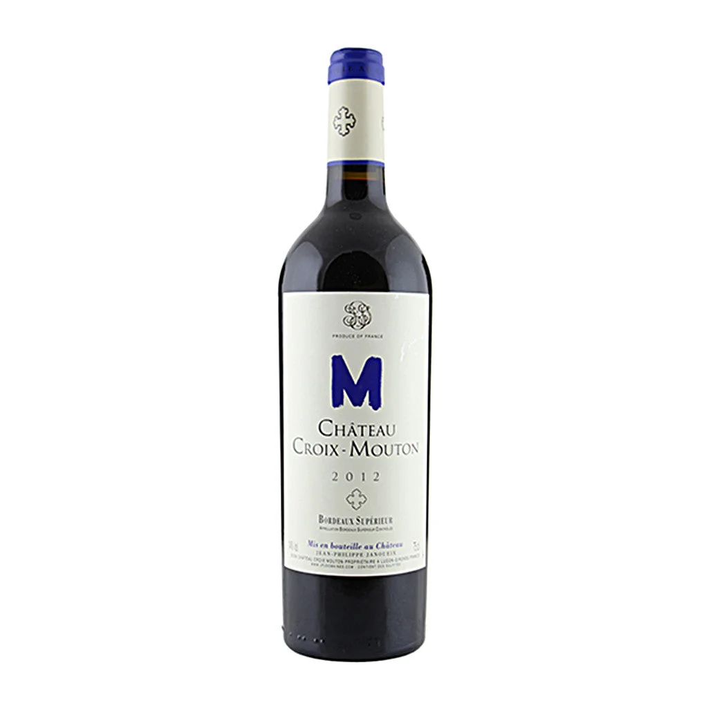 2012 Chateau Croix-Mouton, Bordeaux Superieur 750mL