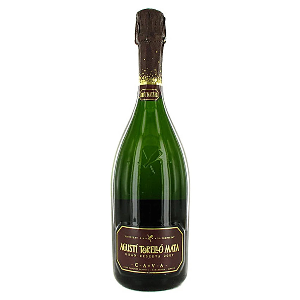 2007 Agusti Torello Mata Brut Nature Gran Reserva 750mL