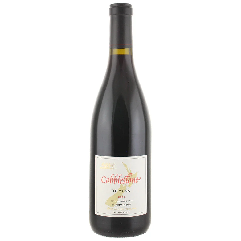 2010 Cobblestone Te Muna Pinot Noir New Zealand 750mL