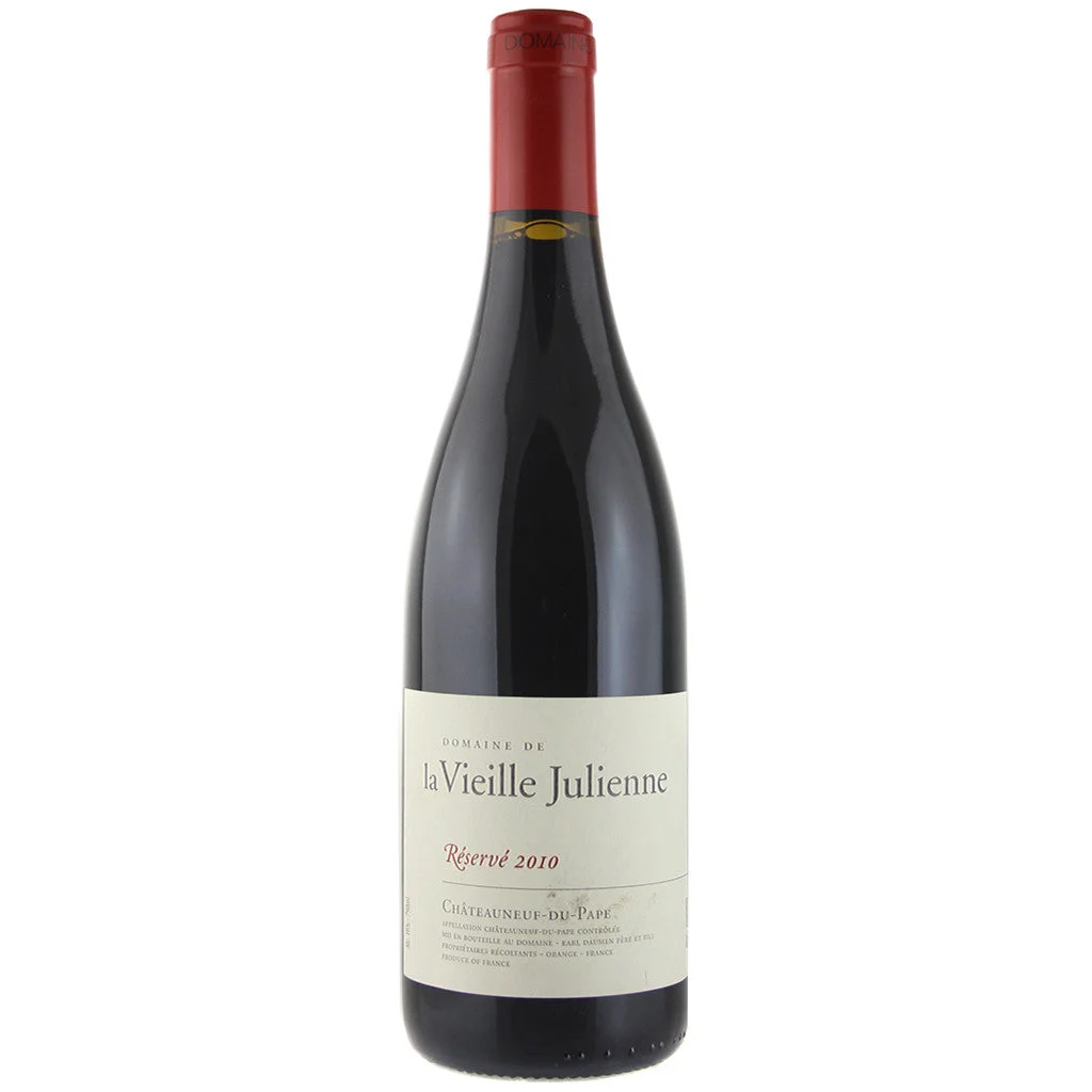 2010 Domaine de la Vieille Julienne Chateauneuf du Pape Reserve 750mL