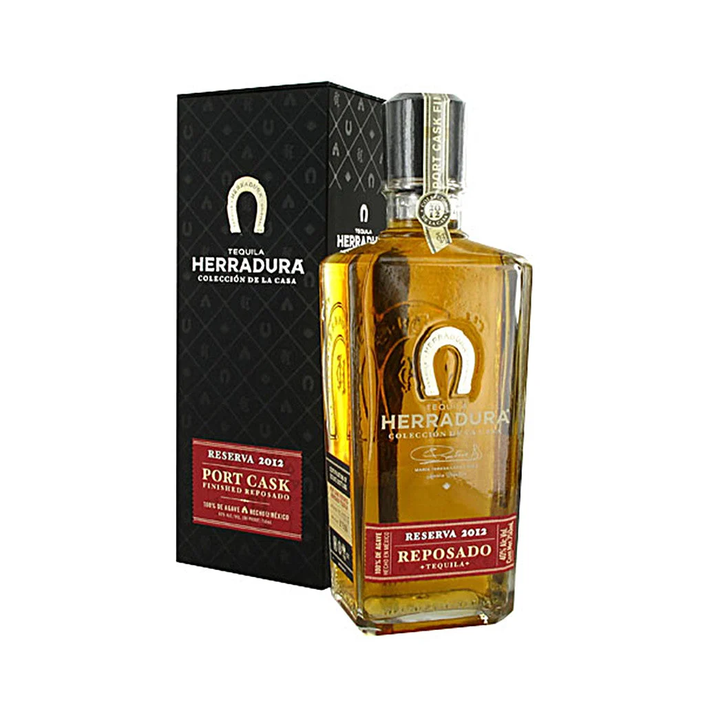 2016 Herradura Port Cask Reposado Reserva Tequila 750mL